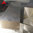 Forming Titanium Sheet ASTM B381 Square Shape Polished GR7 GR9 GR12