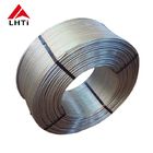 Low Density Pure Titanium Wire ASTM B863 GR1 Gr2 High Strength For Macine Parts