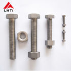 Gr2 Hex Angle Titanium Bolts And Nuts 7/16''-28 Length 1'' ANSI B18.2.1