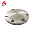 BL RF Titanium Pipe Blind Flange With Raised Face Gr2 Gr7 Gr12 CNC Machined