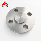 BL RF Titanium Pipe Blind Flange With Raised Face Gr2 Gr7 Gr12 CNC Machined