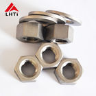 DIN934 GR2 Titanium hex Nuts M8 M10 M12 Titanium Hexagon Head nuts Industrial Fittings