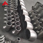 ASTM B363 GR2 Bending Titanium Pipe , Tee Reducer Pipe Fittings Pickled Surface