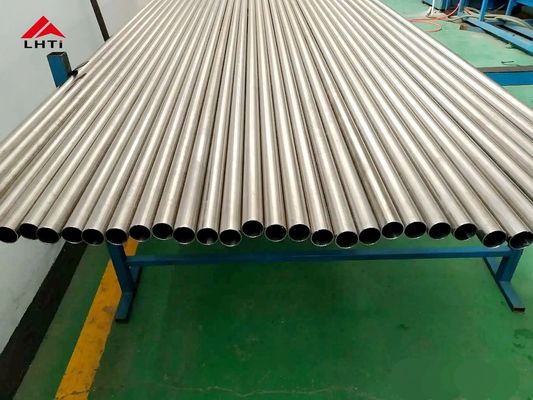 Good price Titanium Tube Titanium Seamless Tube ASTM B338 Gr2 Titanium Tube online