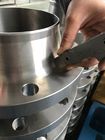 Flat Face Weld Neck Flange , Forged Chemical Industry Titanium Flange