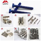 Hot Titanium Hex Bolts Nuts Gr2 M8 M10 M12 DIN933 Forged Surface
