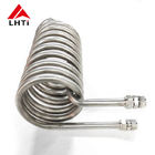 Heat Exchanger Pure Titanium Tube Coil Seamless ASTM B338