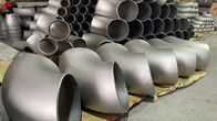 Sch5s Gr9 Titanium Elbows 90 Degree Seamless Welded For Chemical Industry