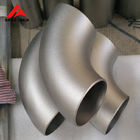 ASTM B16.9 Titanium Pipe Fittings Sch160 180 Degree Pipe Elbow