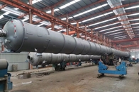 ASME Industrial Titanium Tube Heat Exchanger 3.0MPa 2.5m/S