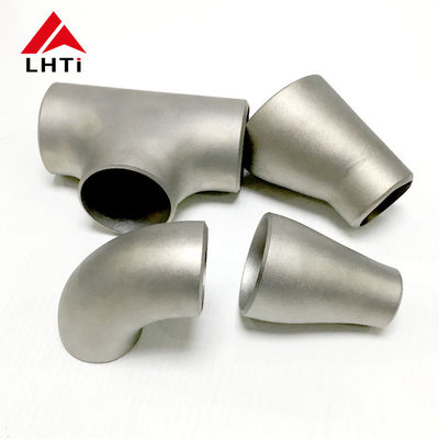 Good price Gr2 titanium mandrel bends 90 degree titanium elbow for exhaust titanium pipe elbow fittings online