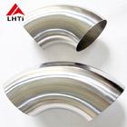 1.2mm Thin Wall Elbow Titanium Tube For Exhaust Parts