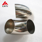 Gr2 Seamless Titanium Elbow Tube For Pipe Fitting Connection