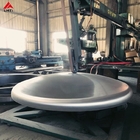 ASME Titanium Equipment Dished Tank Dome Heads For Pressure Vessel