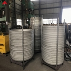 ASME Titanium Equipment Dished Tank Dome Heads For Pressure Vessel