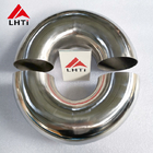 ASTM Butt Weld Titanium Elbow 1.2mm For Exhaust Parts