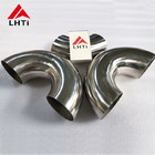 ASTM Butt Weld Titanium Elbow 1.2mm For Exhaust Parts