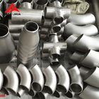 90 Degree Welded Titanium Elbow Seamless For Pipe Fitting Connetion