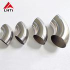 Gr5 Titanium Elbow For Bend Pipe Fitting Connetion