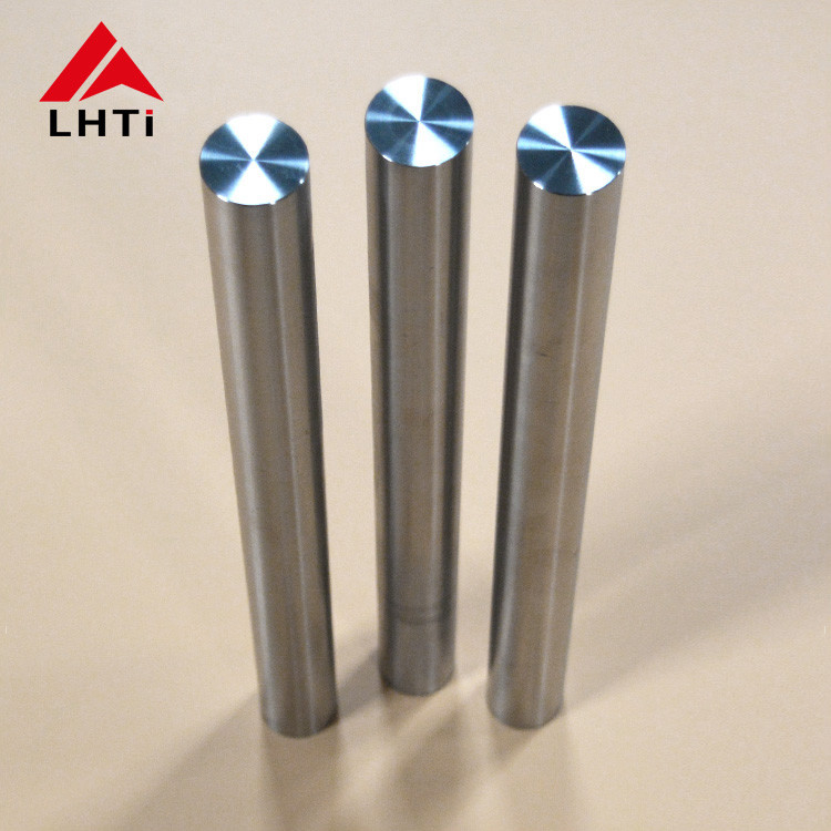 Bright Surface Polished Titanium Rod Bar 5 Grade Ti6al4v