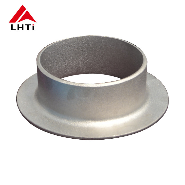 Corrosion Resistance Titanium Tube Lap Joint Stub End Cap Fitting WPT2