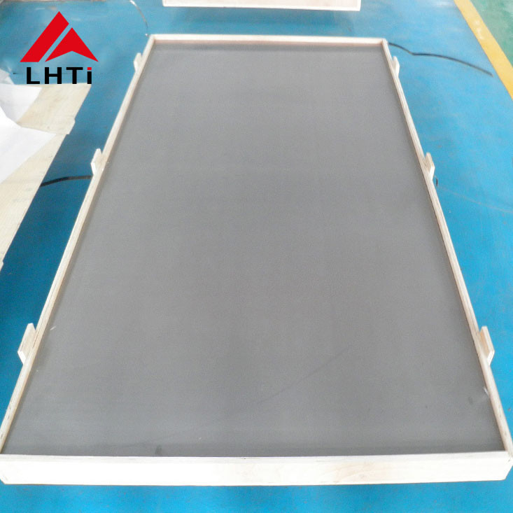 Ti6AL4V Cold Rolled Straight Titanium Alloy Plate Grade 5 For Industrial