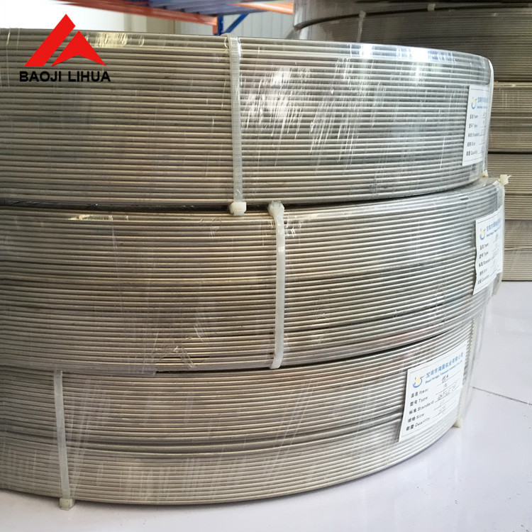 Annealing Titanium coil wire 1mm 2mm price per kg for braces welding