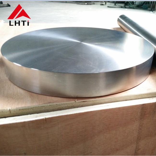 ASTM B381 F2 F5 F7 F12 Titanium Alloy Forging Round Disc For Industry