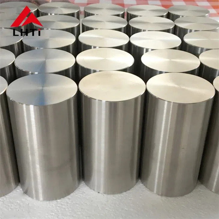 Annealed Titanium Alloy Rod Gr7 0.2Pd for Industrial