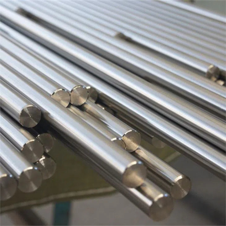 CNC Machined Polished Titanium Alloy Bar Gr5 For Industrial