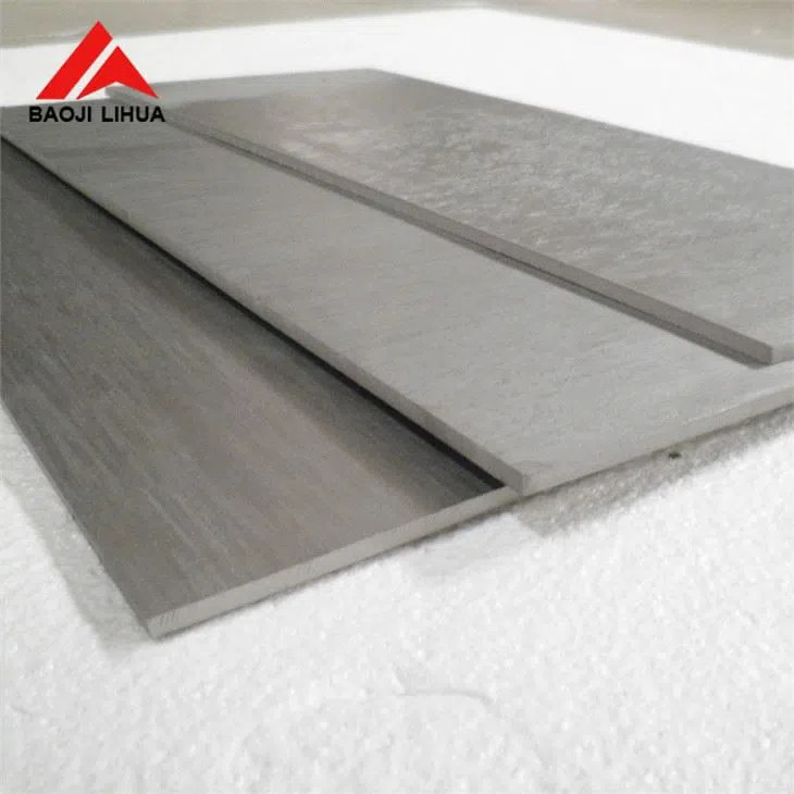 Annealed Titanium Sheet Grade 5 10mm For Chemical Industry