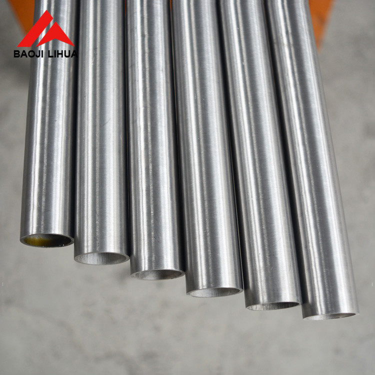 GR2 Titanium Motorcycle Auto Exhaust Pipe Dia 38mm / 50.8mm / 63.5mm / 76mm / 89mm