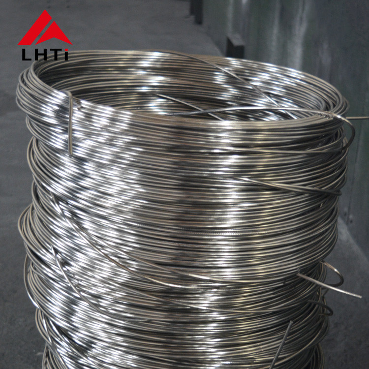 ASTM F136 Medical Ti6Al4V Titanium Alloy Wire Gr5 ELi Titanium Wire