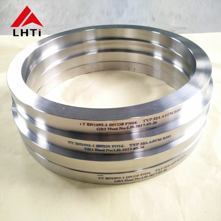 TA10 Titanium Ring Corrosion Resistant High Temperature Gr5 Gr2 Gr1