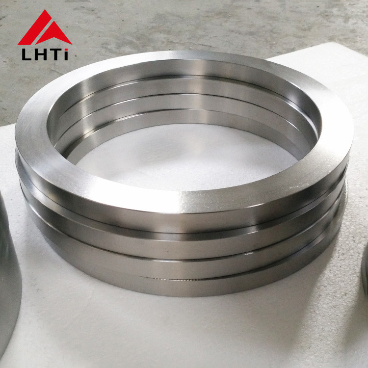 Industrial Bright Surface Titanium Alloy Forging Ring ASTM B381