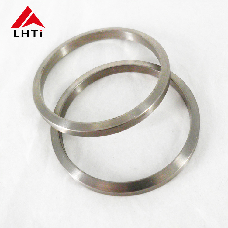ASTM B381 Round Pure Titanium Forged Ring Forging Parts