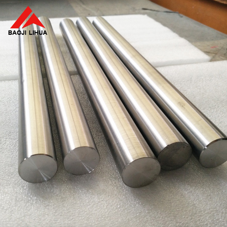 Metal Bright Titanium Alloy Rods Pure Titanium Round Bars