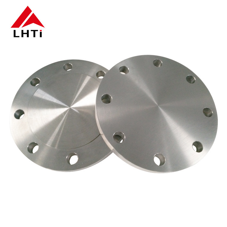 ASME / ANSI B16.5 Titanium Blind Flange Corrosion Resistant