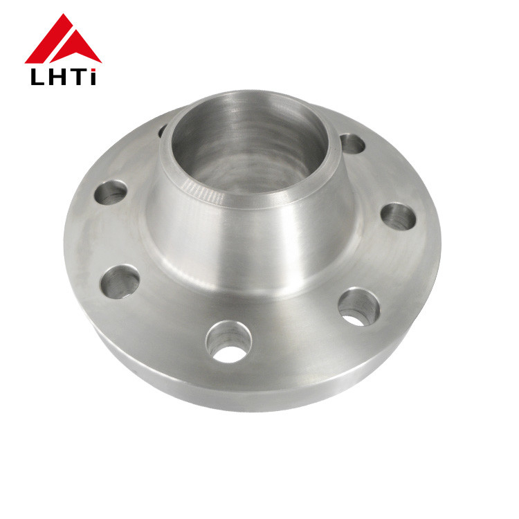 ANSI B16.5 Ti-Pd DN50 Titanium Welding Neck Flange Alloy WN Pipe Connector