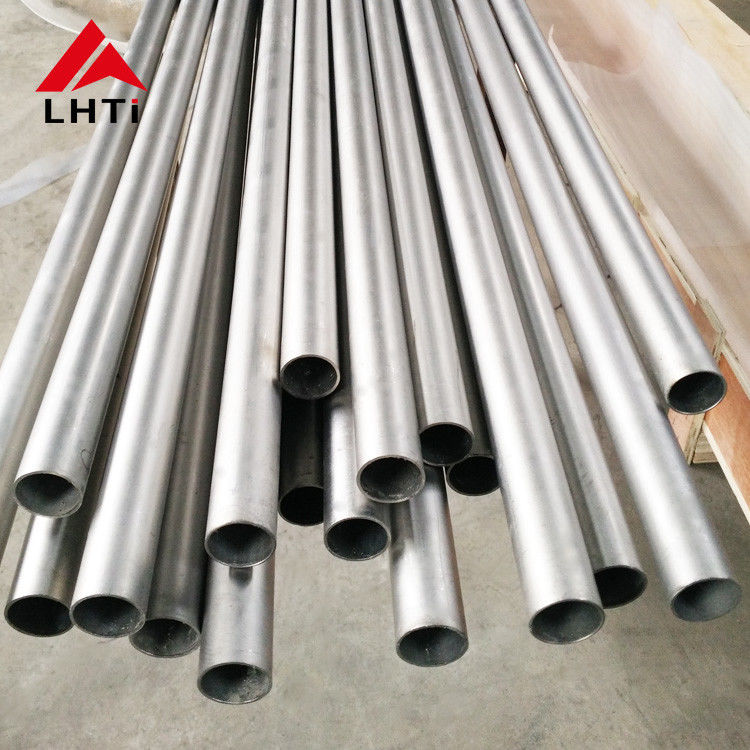 High performance Gr2 titanium seamless welded tube ASTM B338 for heat exchanger