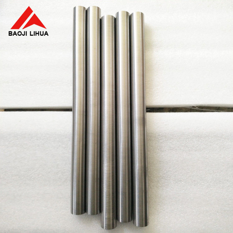 Customized Solid Titanium Rod Gr1 Gr5 Gr7 Good Thermal Conductivity Low Density