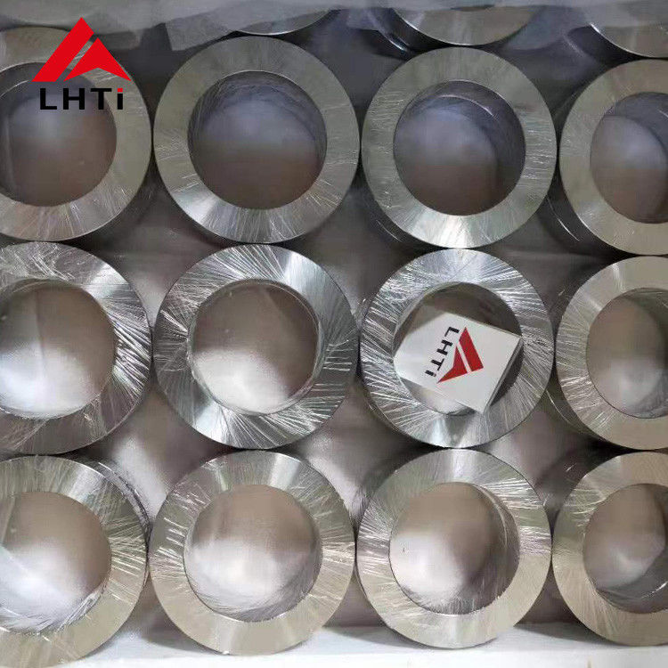 ASTM B381 Forged Titanium Ring Gr1 Gr2 Gr5 For Chemical Machine