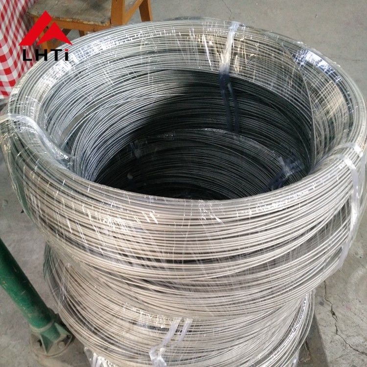 Grade 5 Ti6Al4V Titanium Alloy Wire