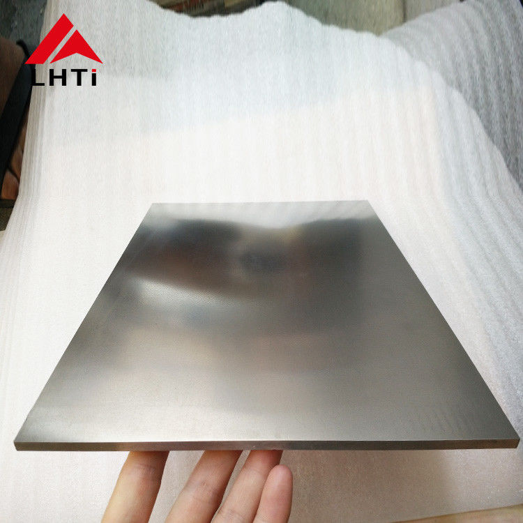 Thick 1.5mm 2mm 3mm Gr5 Gr9 Material Titanium Sheet Ti Straight Plate Astm B265