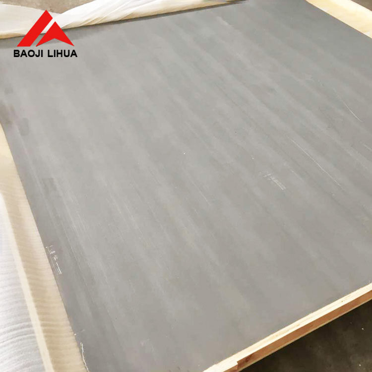 Grade 1 Titanium Sheet Industry Application , ASTM B265 Titanium Metal Plate