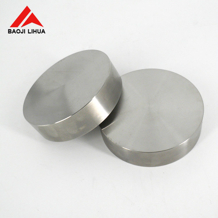 Round Titanium Disc GR2 GR7 GR23 Titanium Alloy Material Forging Technique