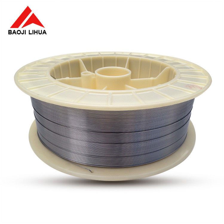 Chemical Pure Titanium Alloy Wire Gr1 Gr2 Gr5 High Formability Good Weldability