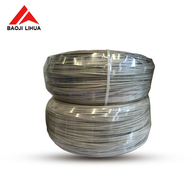 AWS A5.16 Titanium Welding Wire Dia2mm In Coil Wires ASTM B863 Polish Surface