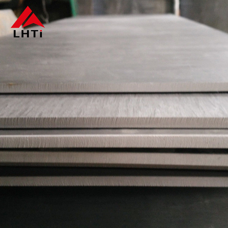 Gr7 TA18 Ti0.2Pd Titanium Sheet Plate For Chemical Industry