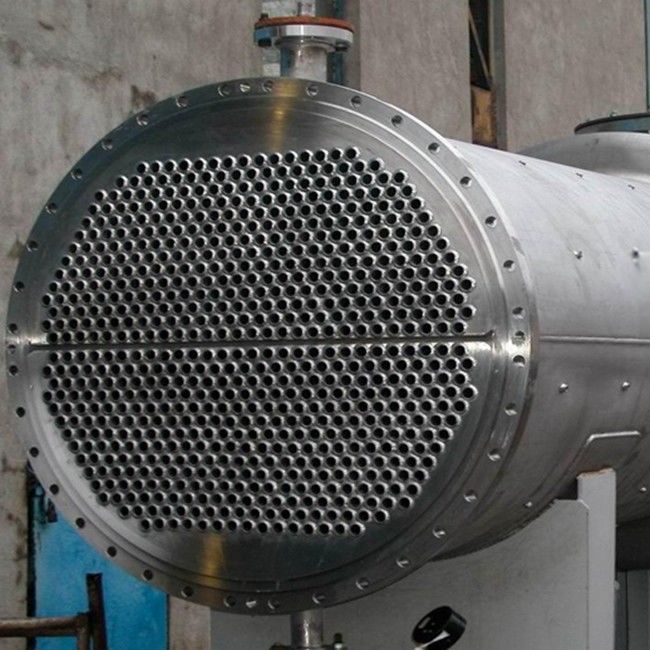 Electroplating Titanium Equipment Titanium Shell Tube Heat Exchanger